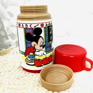 Walt Disney Mickey & Minnie Mouse Thermos Aladdin